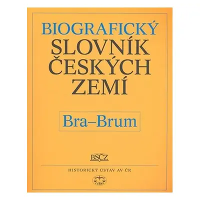 Biografický slovník českých zemí, Bra-Brum - Pavla Vošahlíková