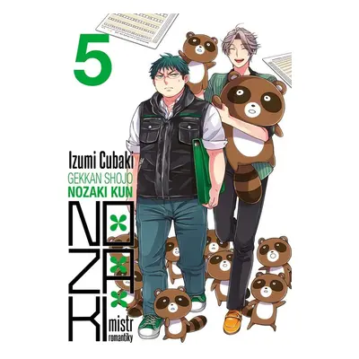 Nozaki, mistr romantiky 5 - Izumi Tsubaki