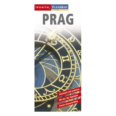 Prag - Fleximap 1:12.500 (německy)