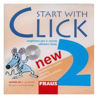 Start with Click New 2 - CD k učebnice /1ks/