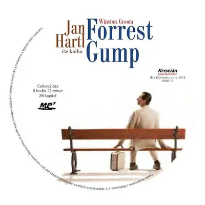 Forrest Gump - CDmp3 - Winston Groom