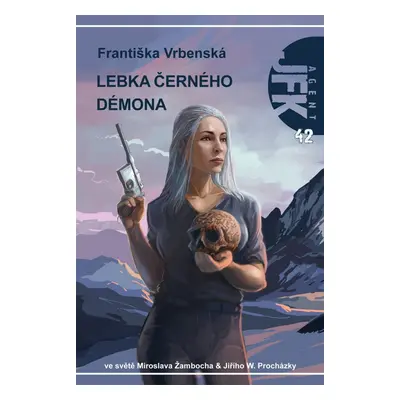 Agent JFK 42 - Lebka černého démona - Františka Vrbenská