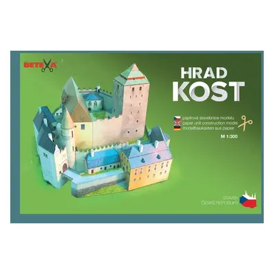 Hrad Kost - vystřihovánky, 2. vydání