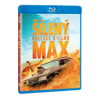 Šílený Max: kolekce 5 filmů 5BD