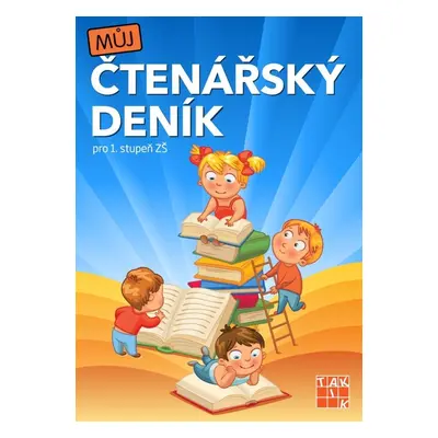 Můj čtenářský deník pro 1. stupeň