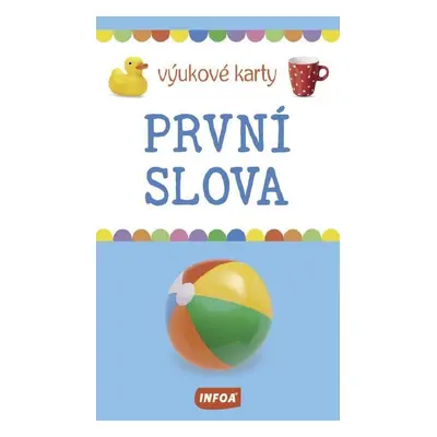 Výukové karty - První slova