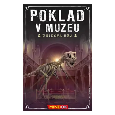 Poklad v muzeu - Úniková hra - Leo Colovini