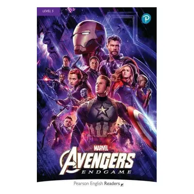 Pearson English Readers: Level 5 Marvel Avengers End Game Book + Code Pack - Lynda Edwards