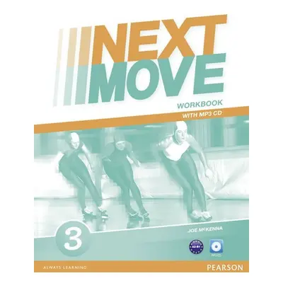 Next Move 3 Workbook w/ MP3 Audio Pack - Joe McKenna