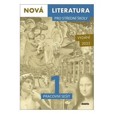 Nová literatura pro střední školy 1 - Pracovní sešit, 3. vydání - Jan Štětka