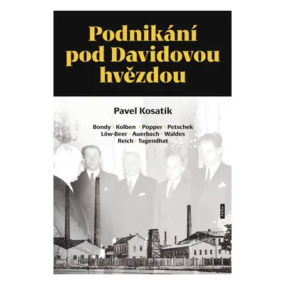 Podnikání pod Davidovou hvězdou - Pavel Kosatík