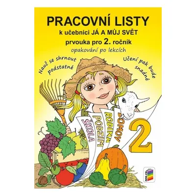 Pracovní listy Já a můj svět 2, 3. vydání