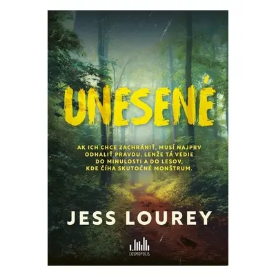 Unesené - Jess Lourey