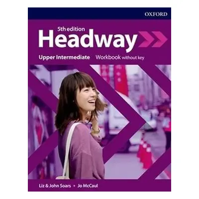 New Headway Upper Intermediate Workbook without Answer Key (5th) - John Soars