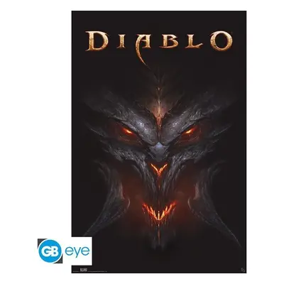 Diablo Plakát Maxi - 91,5 x 61 cm