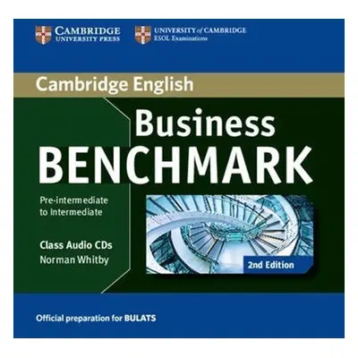 Business Benchmark Pre-intermediate to Intermediate BULATS Class Audio CDs (2) - Whitby Norman