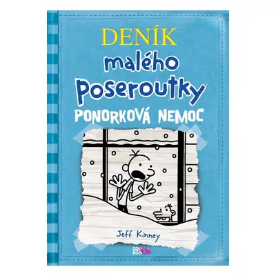 Deník malého poseroutky 6 - Ponorková nemoc, 3. vydání - Jay Kinney