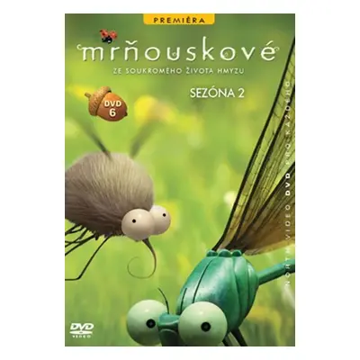 Mrňouskové 6. - DVD