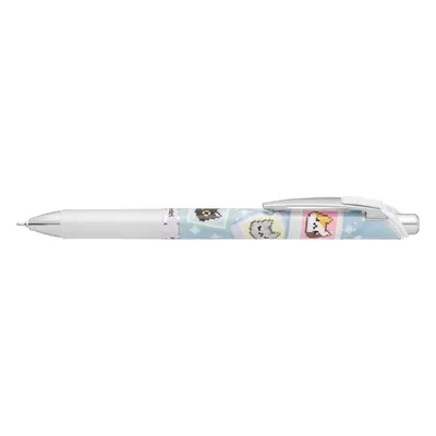 Pentel EnerGel Kawaii Gelové pero modré 0,5 mm - Neko