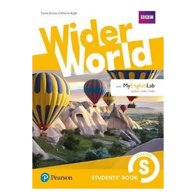 Wider World Starter Students´ Book w/ MyEnglishLab Pack