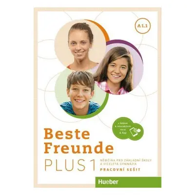 Beste Freunde PLUS A1/1: pracovní sešit s kódem - české vydání - Kolektiv autorú