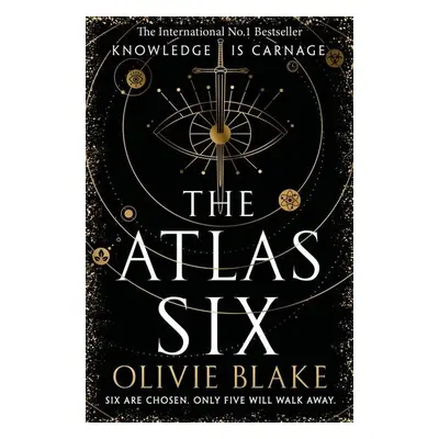 The Atlas Six, 1. vydání - Olivie Blake