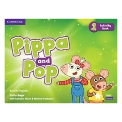 Pippa and Pop Level 1 Activity Book - Sage Colin