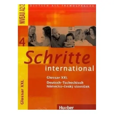 Schritte international 4: paket učebnice + pracovní sešit vč. CD + slovníček CZ - Silke Hilpert