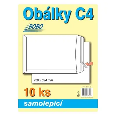 Obálky C4 samolepicí (bal. 10ks)