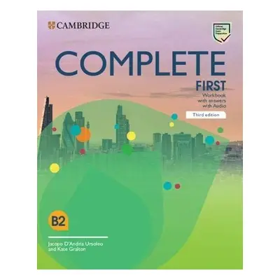 Complete First B2 Workbook with answers with Audio, 3rd - D'Andria Ursoleo, Jacopo