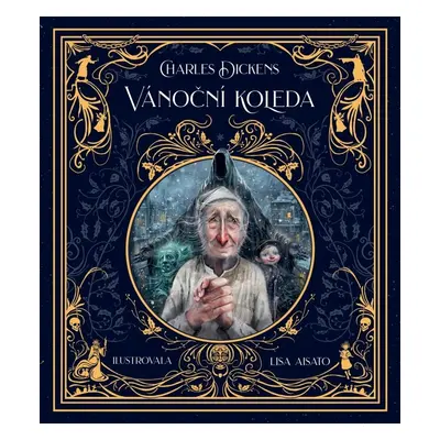 Vánoční koleda, 1. vydání - Charles Dickens