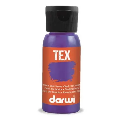 DARWI TEX barva na textil - Šeříková 50 ml