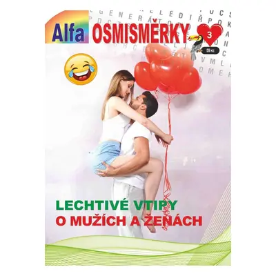 Osmisměrky 3/2024 - Lechtivé vtipy o mužích a ženách