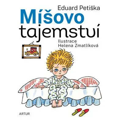 Míšovo tajemství, 1. vydání - Eduard Petiška