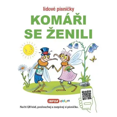 Lidové písničky - Komáři se ženili