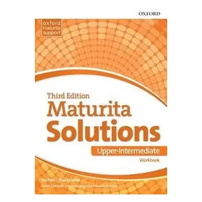 Maturita Solutions, Upper-Intermediate Workbook (SK Edition), 3rd - Tim Falla