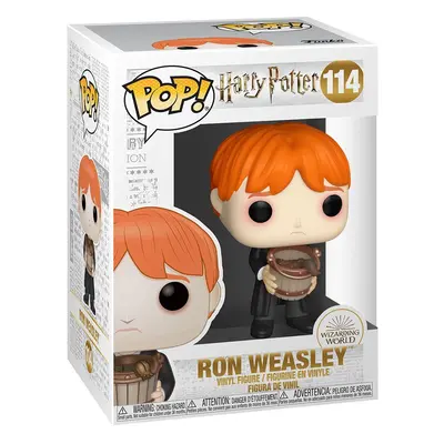 Funko POP Movies: Harry Potter S10 - Ron Puking Slugs w/Bucket