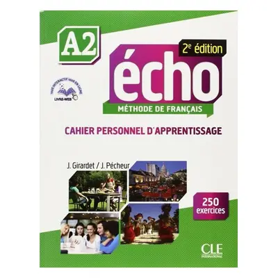 Écho A2: Cahier d´exercices + CD audio, 2ed - Jaques Pécheur