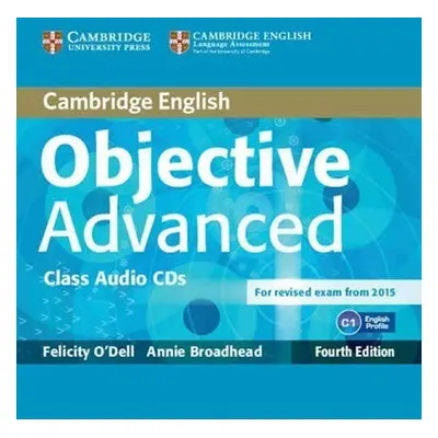 Objective Advanced Class Audio CDs /2/, 4th - Broadhead Annie; O'Dell Felicity