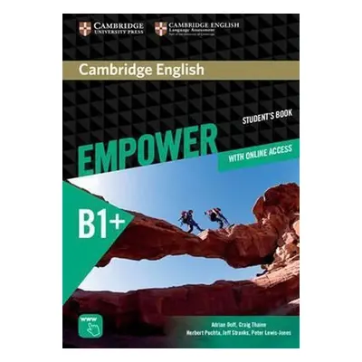 Cambridge English Empower Intermediate Student´s Book with Online Assessment and Practice and On