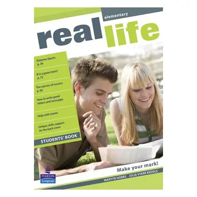 Real Life Elementary Students´ Book - Martyn Hobbs