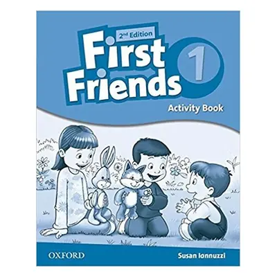 First Friends 1 Activity Book (2nd) - Susan Iannuzzi