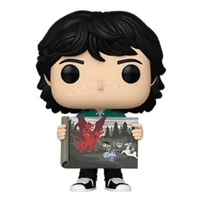 Funko POP TV: Stranger Things S4 - Mike with Wills Painting