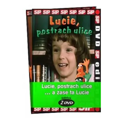 Lucie, postrach ulice, …a zase ta Lucie - kolekce 2 DVD