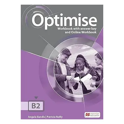 Optimise B2 Workbook with key, 1. vydání - Angela Bandis