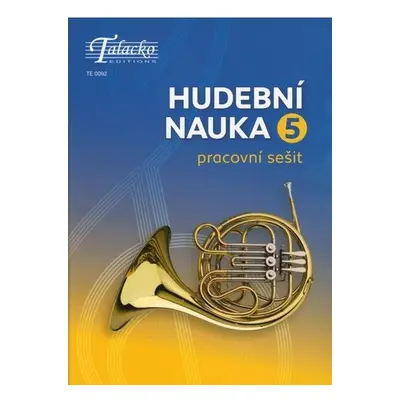 Hudební nauka Pracovní sešit 5 - Martin Vozar