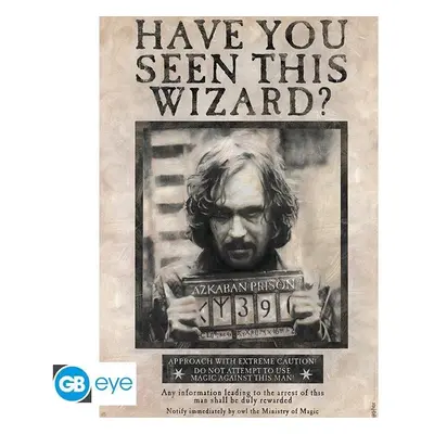 Harry Potter Plakát Maxi: Wanted Sirius Black 91,5 x 61 cm