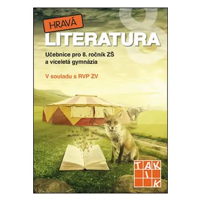 Hravá literatura 8 - učebnice