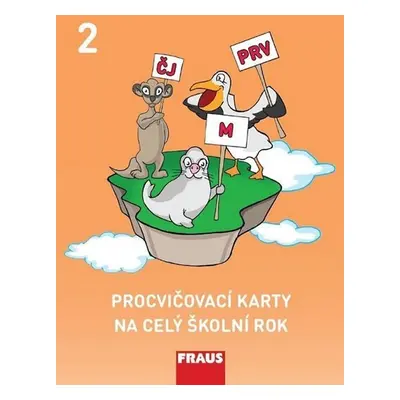 Procvičovací karty na celý školní rok 2 - kolektiv autorů