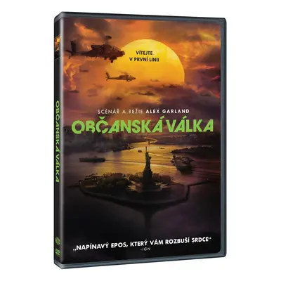 Občanská válka DVD